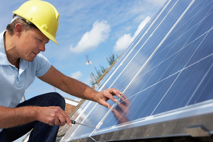 Managing solar panels