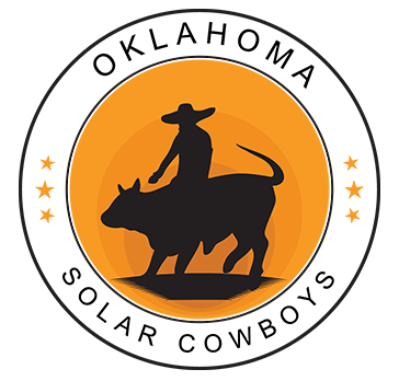 Oklahoma Solar Cowboys LLC Logo